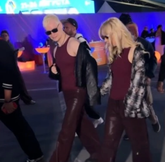 Парные наряды пары