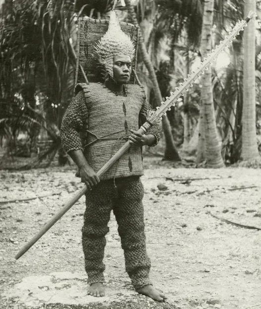 Кто ты, воин...