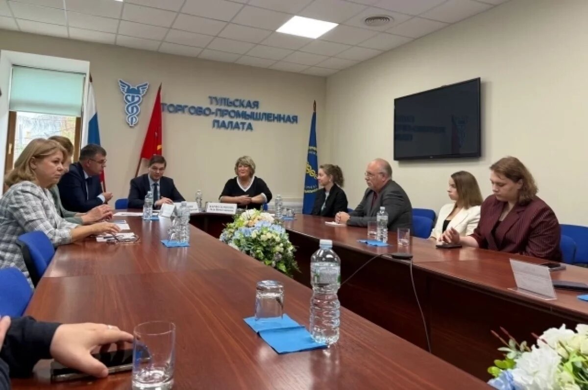    В Тульской области дали старт проекту «Финпросвет»