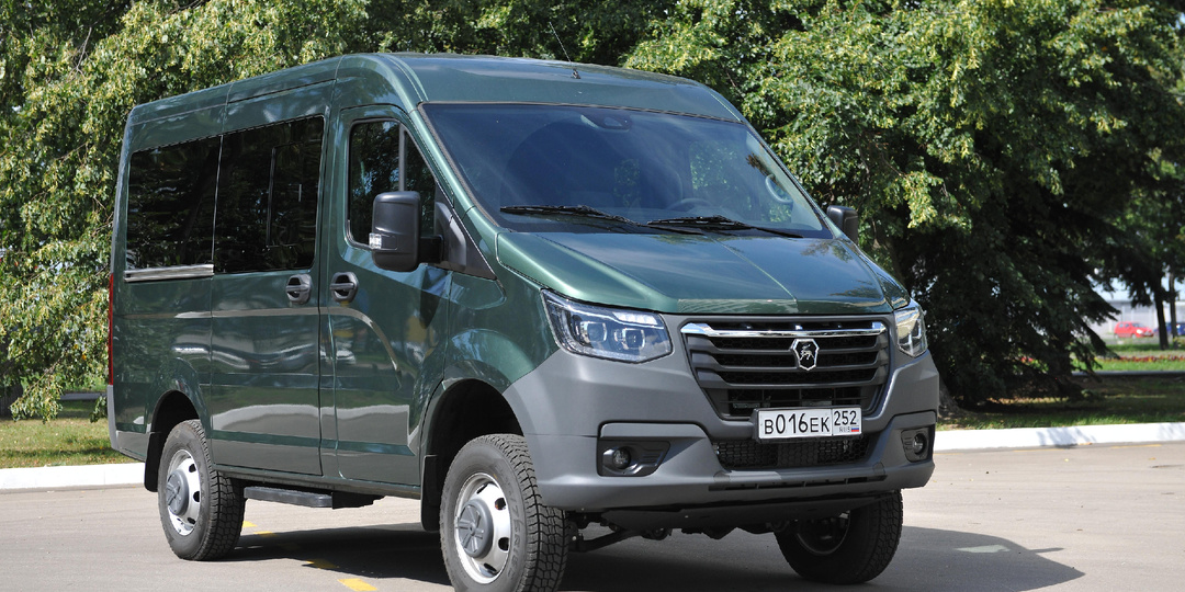 Минивэн Соболь NN объединяет в себе «лучшее от обоих миров»