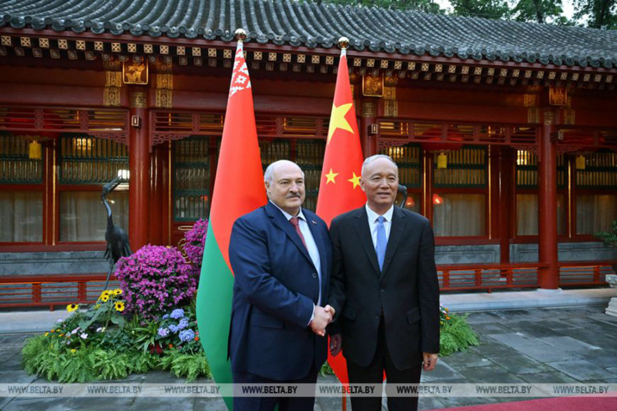     Александр Лукашенко назвал Китай настоящим другом Беларуси