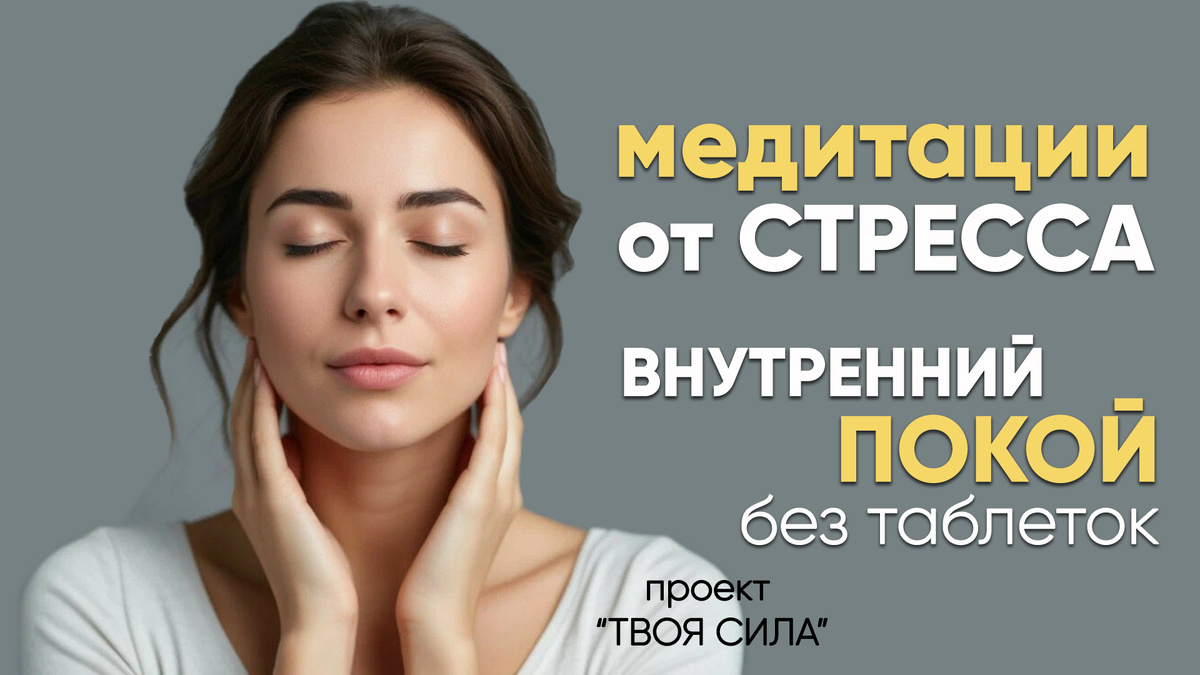 Медитации антистресс: медитации от стресса, тревоги, бессонницы и негатива
