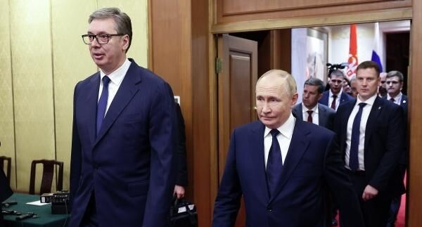 Путин назвал партнерство России и Сербии взаимовыгодным