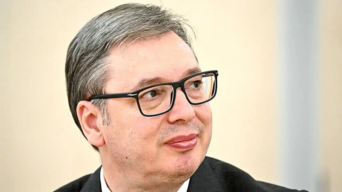    Президент Сербии Александр Вучич © wikipedia.org