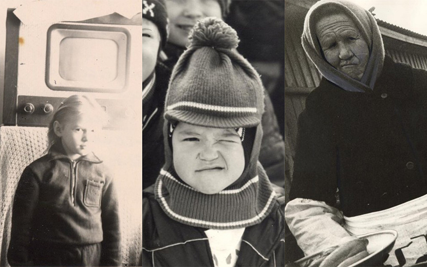    Неизвестные снимки жителей старого Ижевска