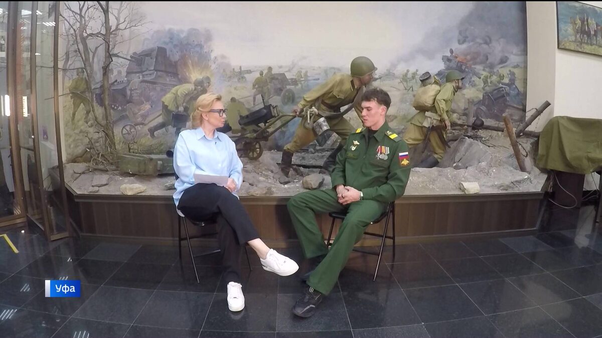    Гостем нового выпуска программы "Личность о личность" станет ветеран СВО из Башкирии Тимур Кусербаев