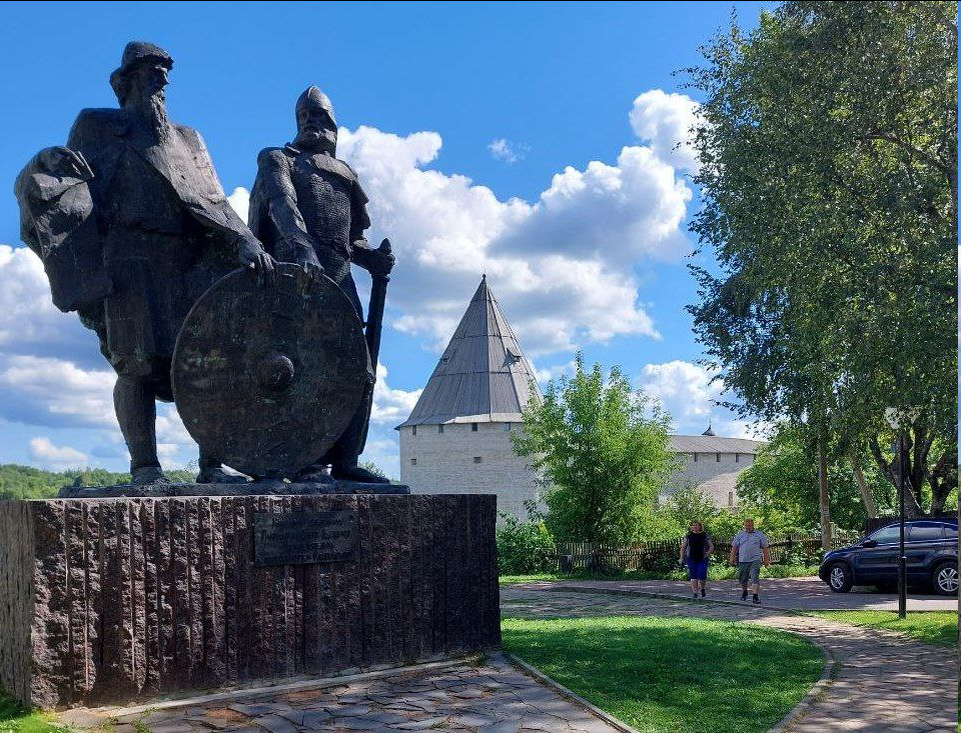 В Старой Ладоге