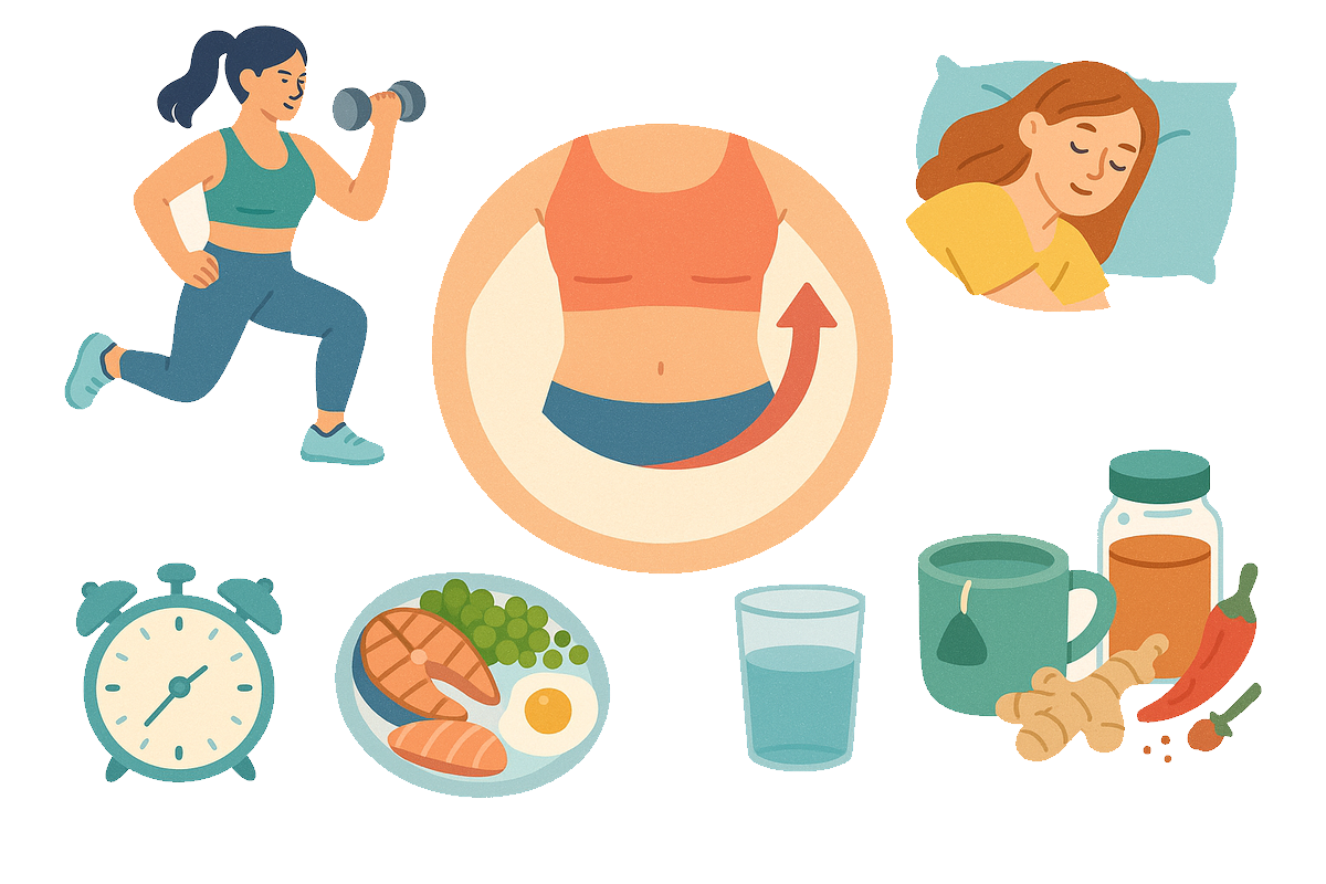 Ускорение метаболизма Uskoreniye metabolizma