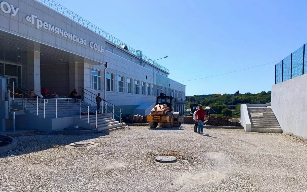    «Воронеж Строй Комплекс» сорвал сроки строительства школы за 670 млн рублей Фото из соцсетей компании