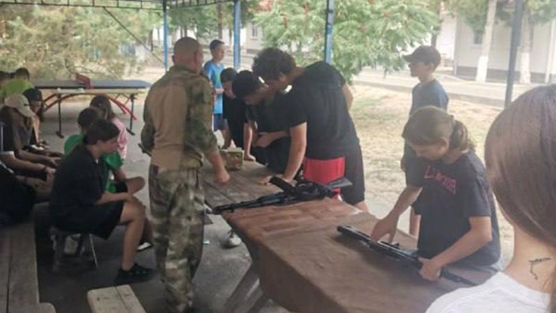    Казачья молодежь покоряет «Тропу здоровья»