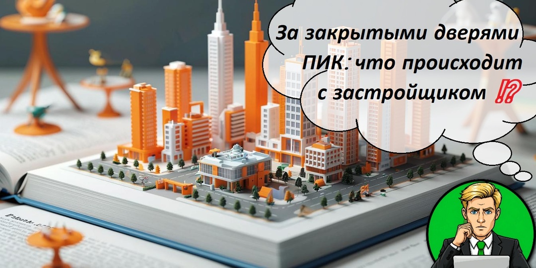 За закрытыми дверями ПИК: что происходит с застройщиком ⁉️