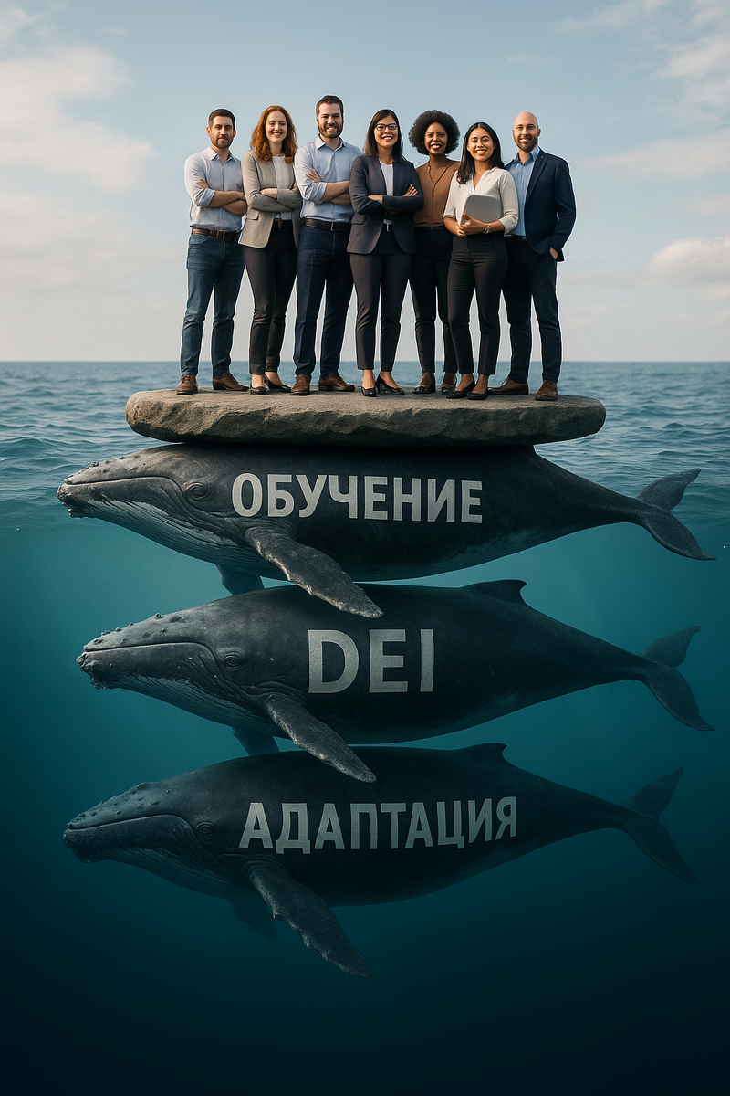 Обучение, DEI, адаптация: три кита сильной команды