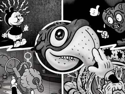    Жёсткий психодел. Геймерам понравился хоррор Bad Cheese в стиле мультиков 1920-х