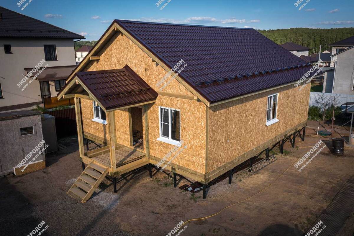 Лёгкие дома требуют особого подхода — фундамент должен обеспечить стабильность без лишних затрат