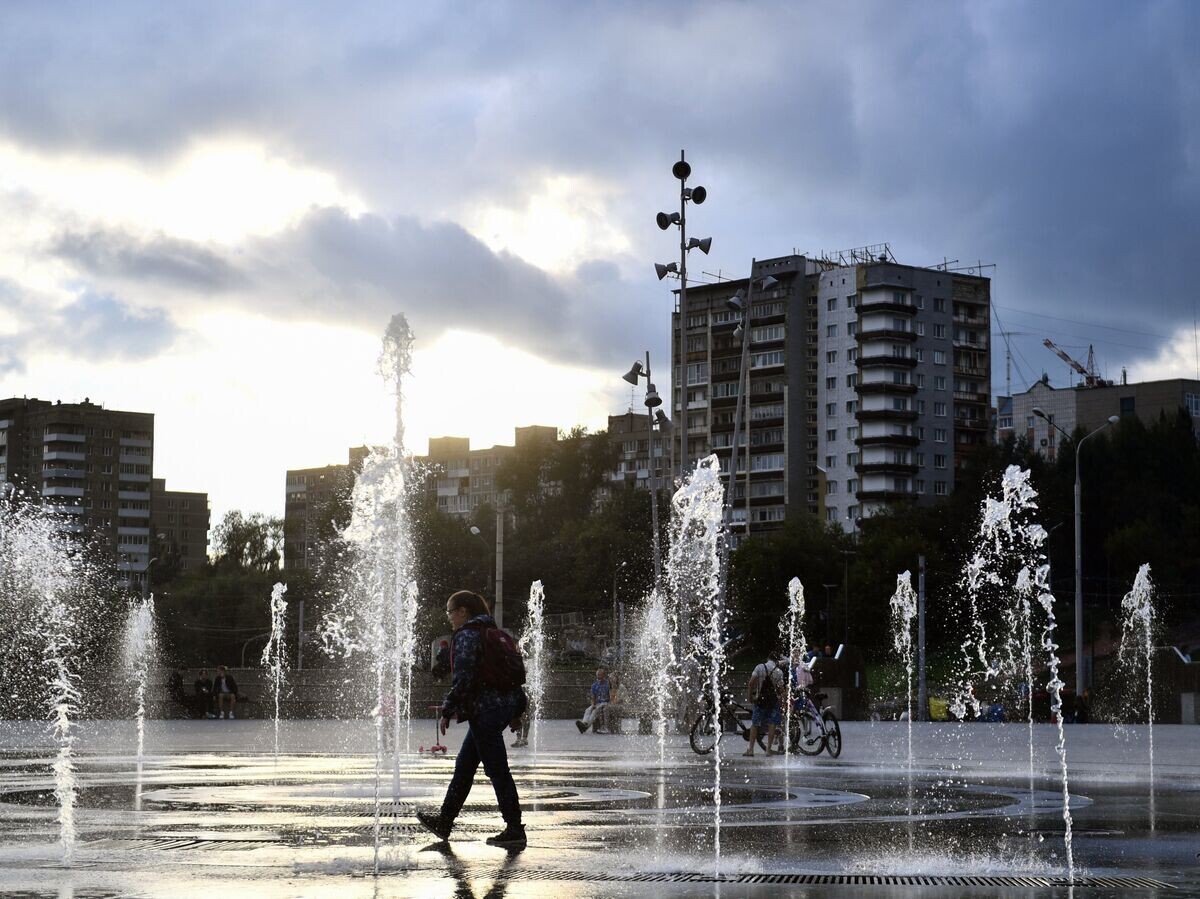    Пермь. Города России© РИА Новости . Павел Лисицын
