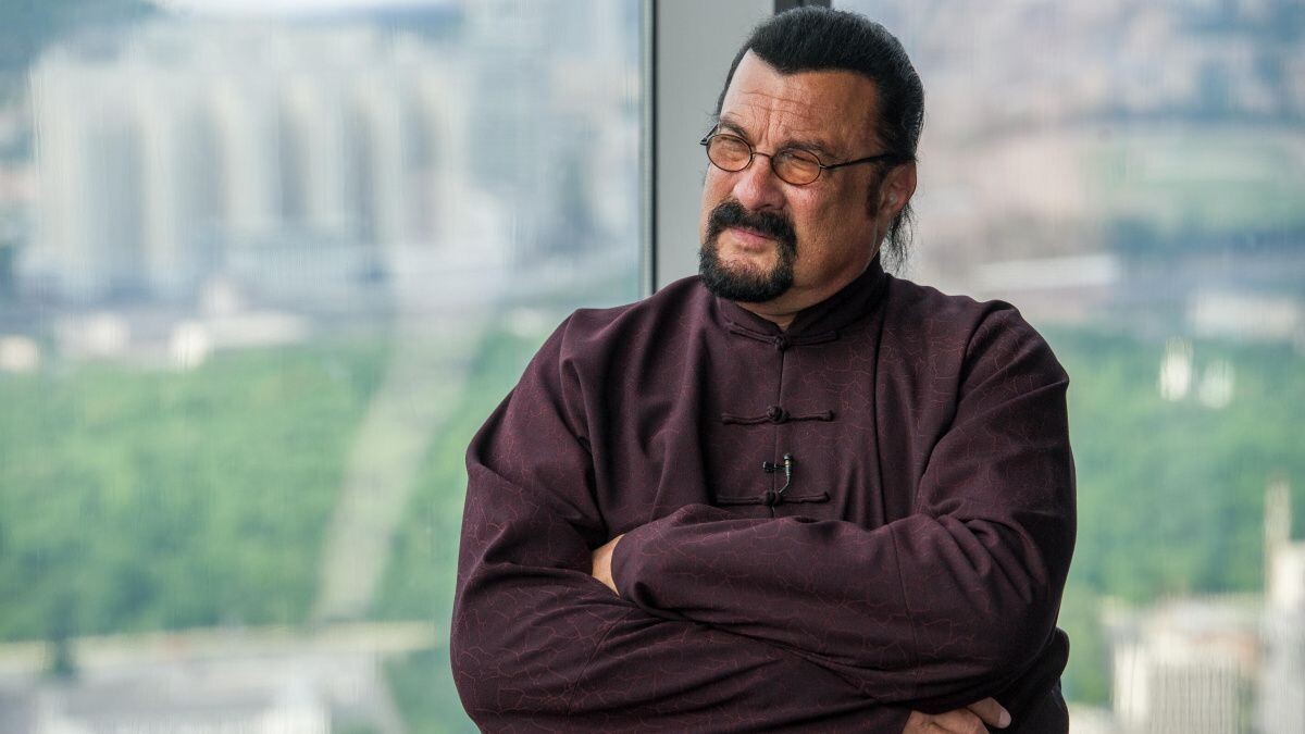     Стивен Сигал. Источник: kp.ru Автор фото: Виктор Гусейнов