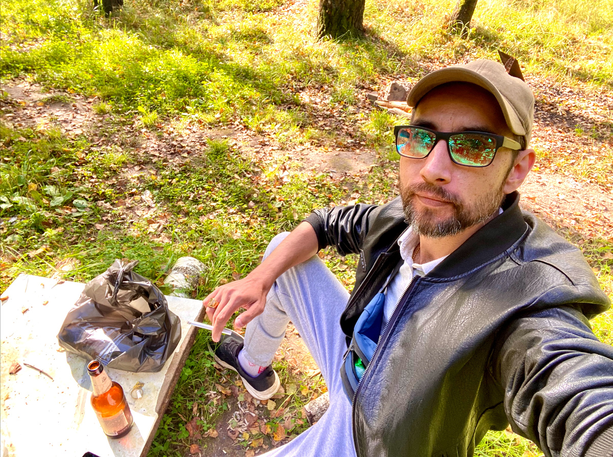 Собственно я, автор этого канала.