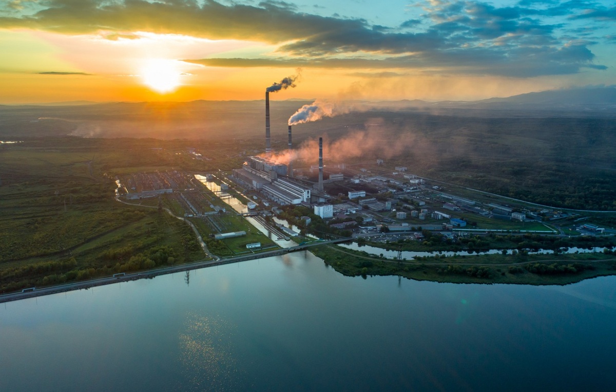 Приморская ГРЭС, Приморский край