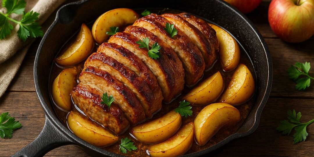 Сладость яблок и сочность мяса: рецепт, который всегда удаётся