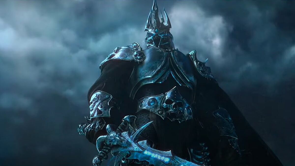 Все помнят монолог отца Артаса из трейлера Wrath of the Lich King?