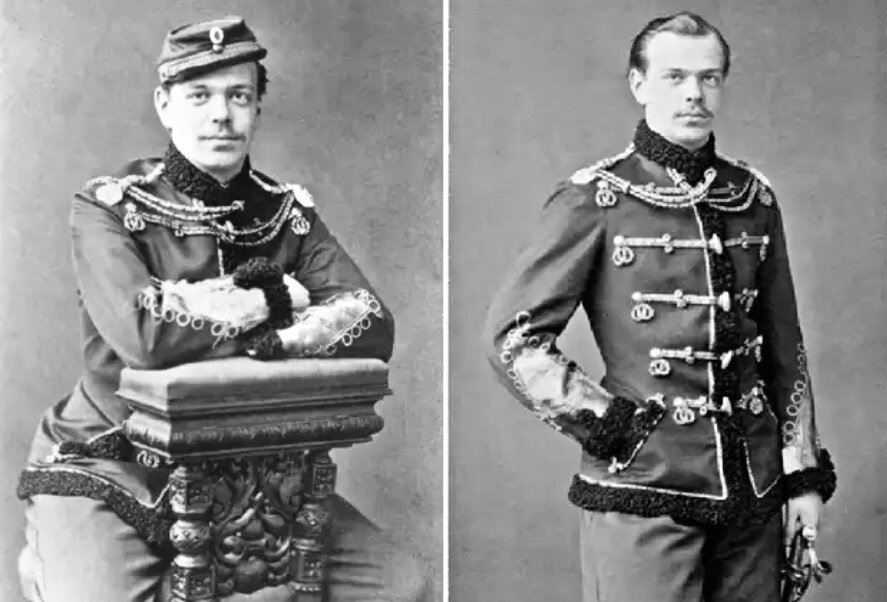 Цесаревич Александр, будущий император Александр III