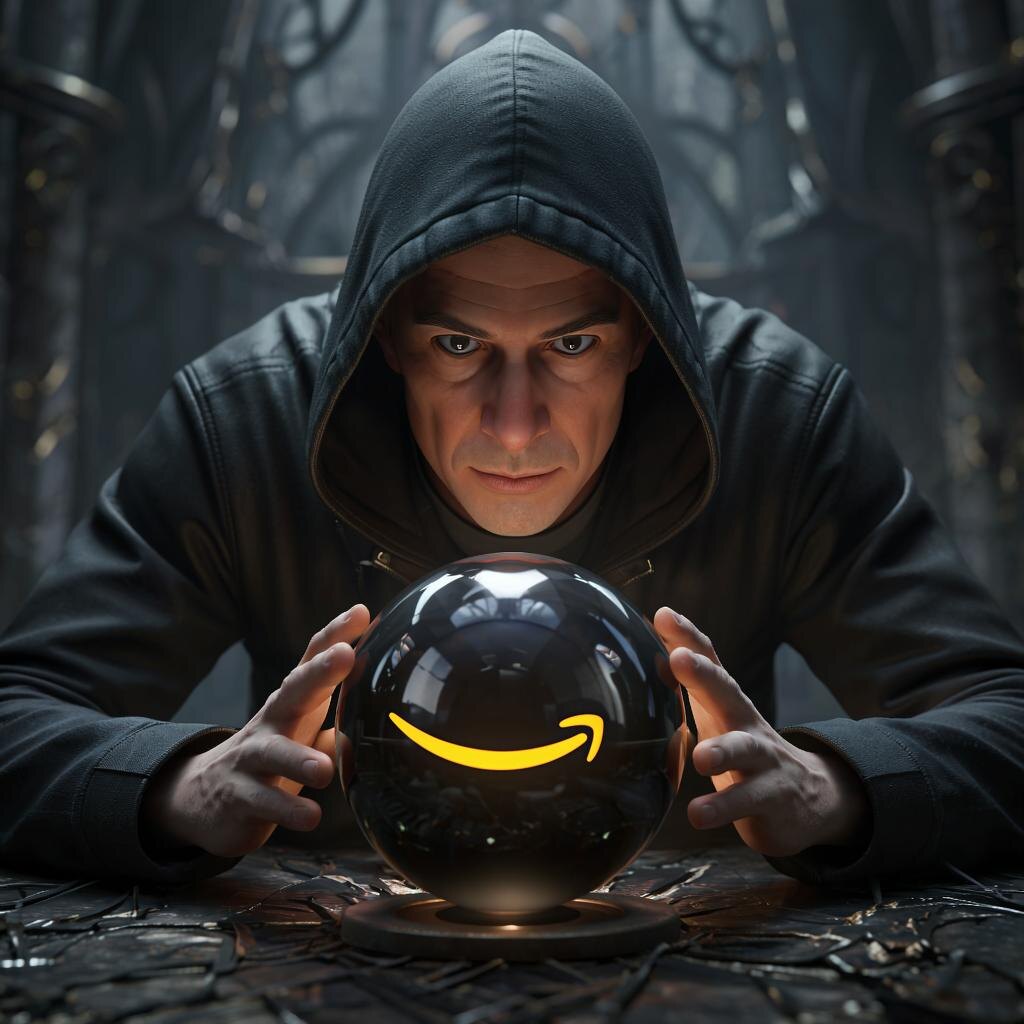 Джефф Безос глава Amazon применяет темную магию...