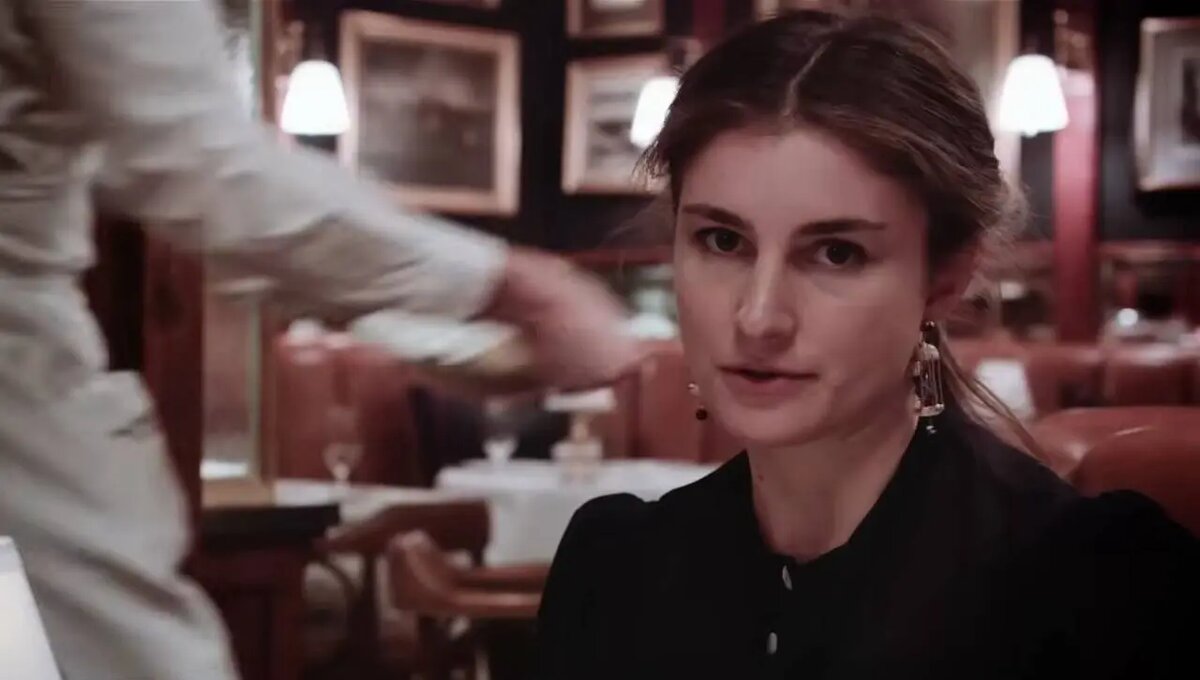    Хлоя Маль. Фото: скриншот из видео на YouTube-канале Vogue.