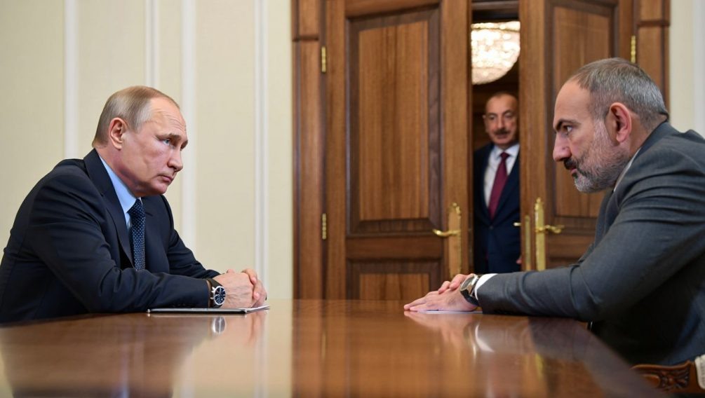    Путин на ШОС пообщался с Пашиняном, а вот Алиев так и остался ждать за дверью.