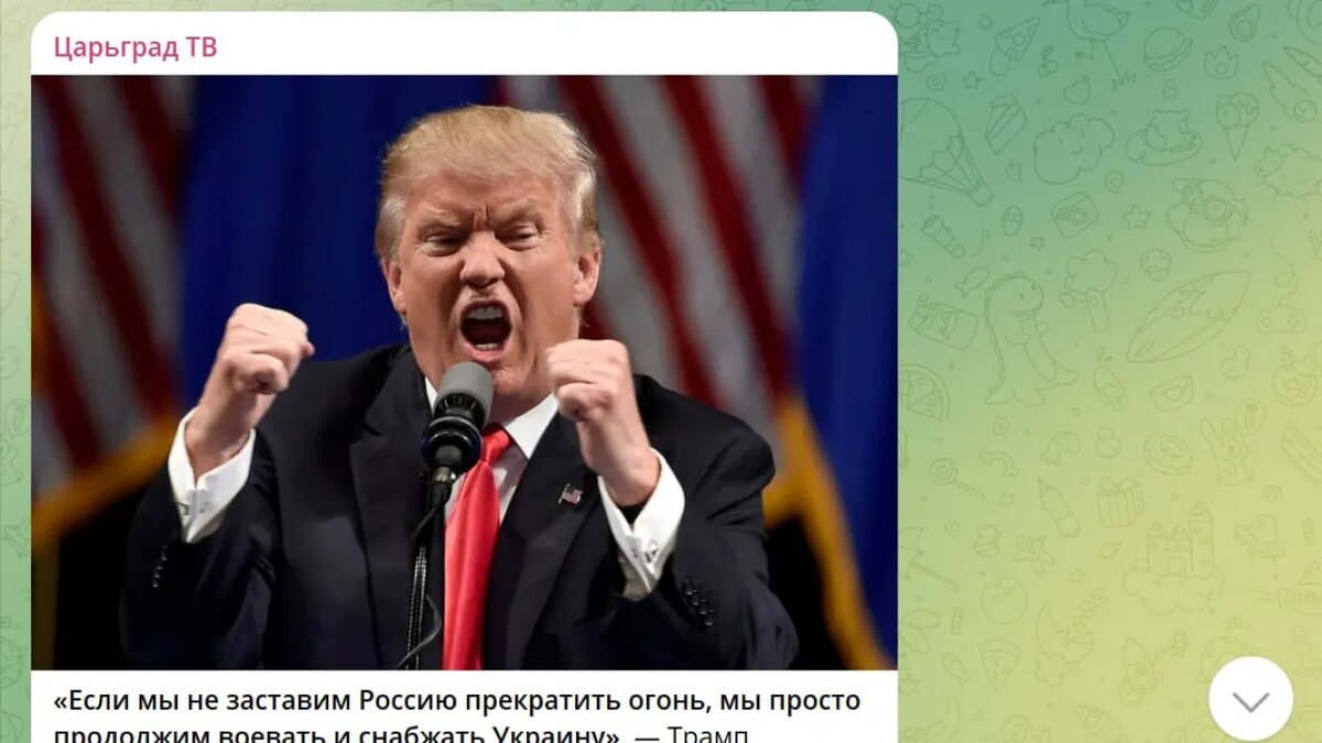 Скрин Царьград ТВ