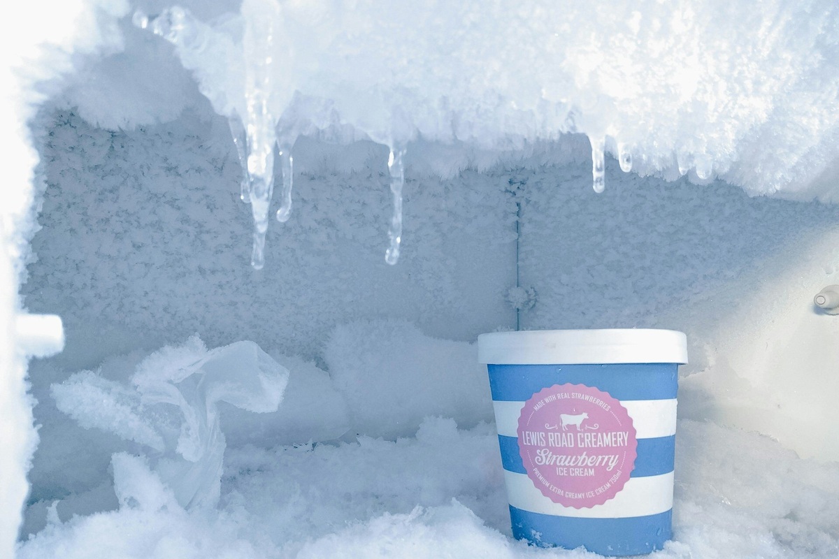     4 признака того, что в морозильной камере установлена неправильная температура