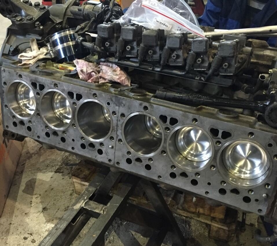 Капитальный ремонт двигателя