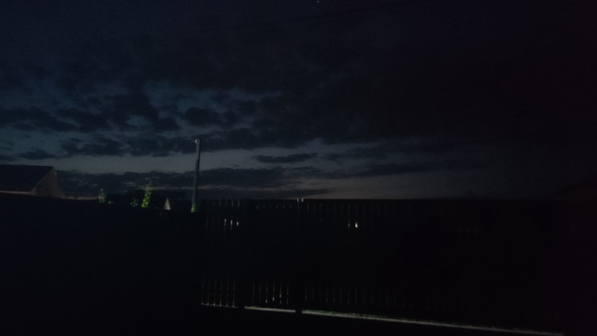4:20 утра. Рассвет
