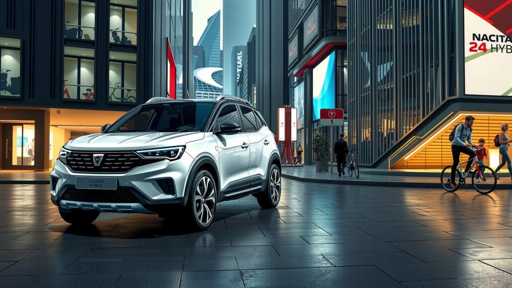    Почему Dacia Jogger Hybrid 2025 хорош для городского пользователя