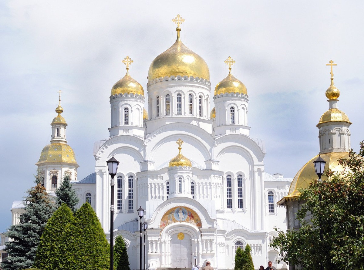 Дивеевский монастырь в Нижегородской области