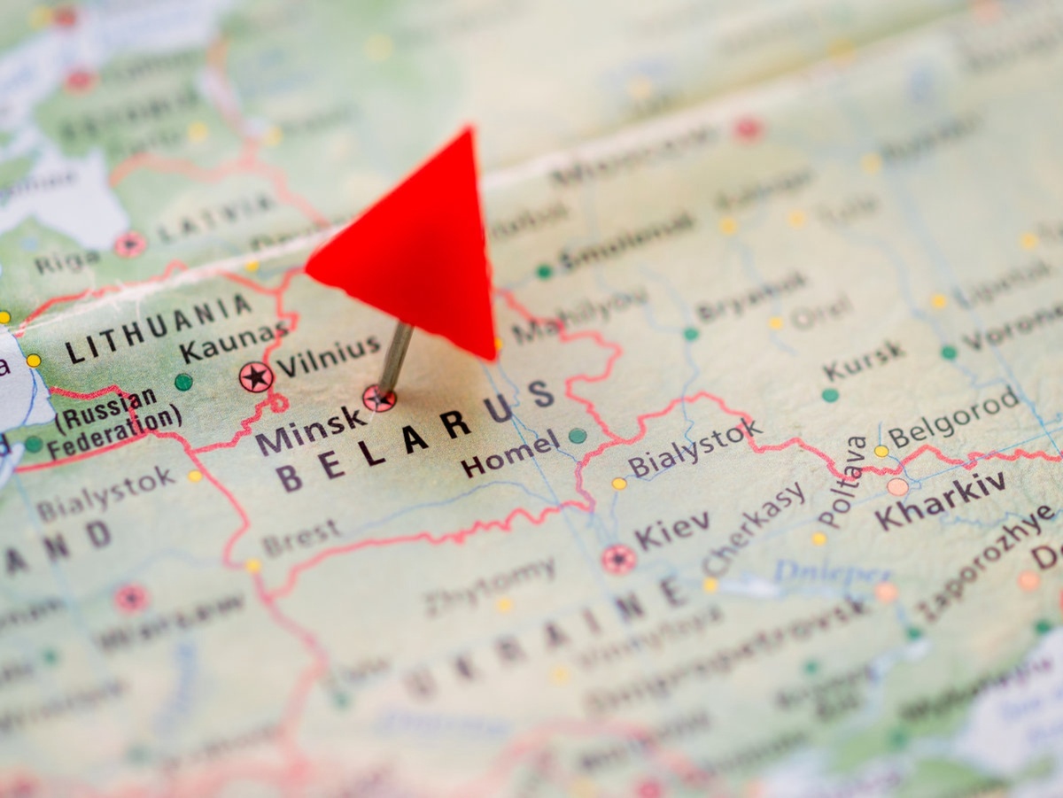 Минск — сердце Беларуси. Источник фото: shutterstock.com