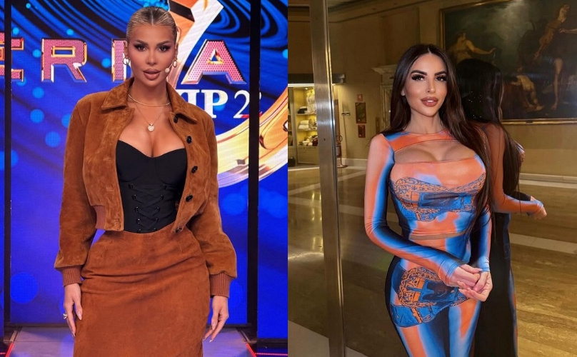 Луана Вьёллка и Мария Луиза Якобелли