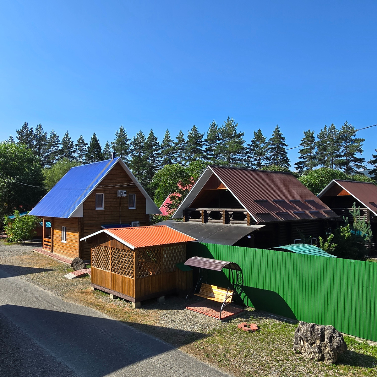 Кемпинг "Уют"