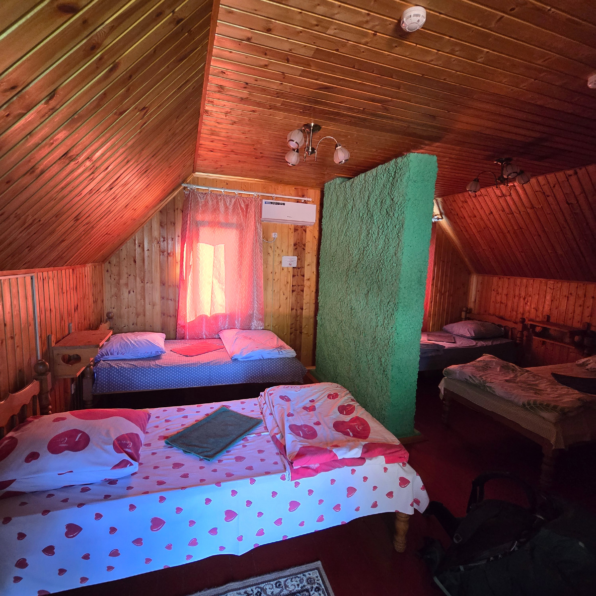 Четырёхместный номер