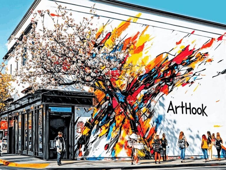    Роспись фасада: как сделать ваше здание шедевром и привлечь внимание прохожих Art-Hook.Ru