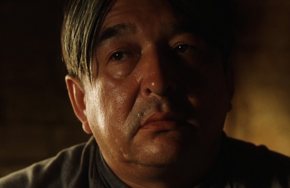     Грэм Грин, кадр из фильма «Зеленая миля» (1999)