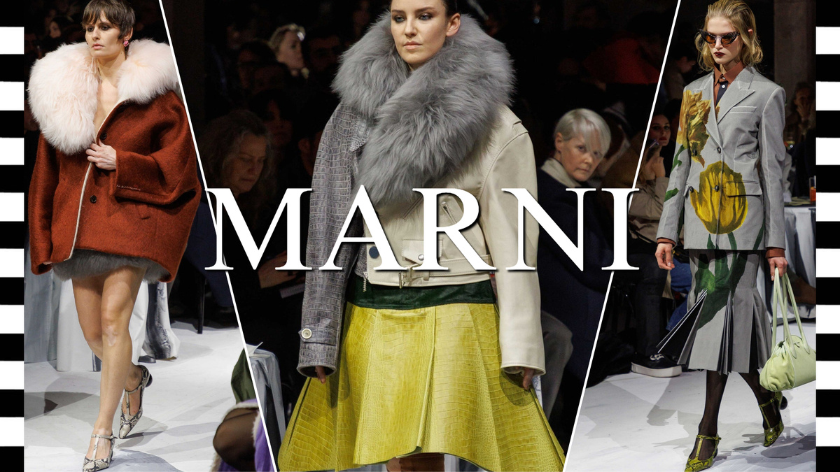 MARNI (Марни) коллекция осень-зима 2025-2026