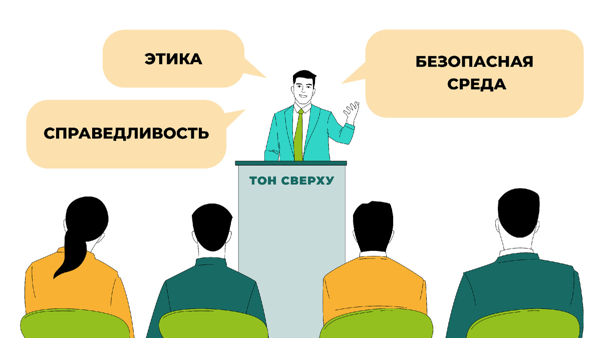 Комплаенс-менеджер помогает построить продуктивную и этичную атмосферу