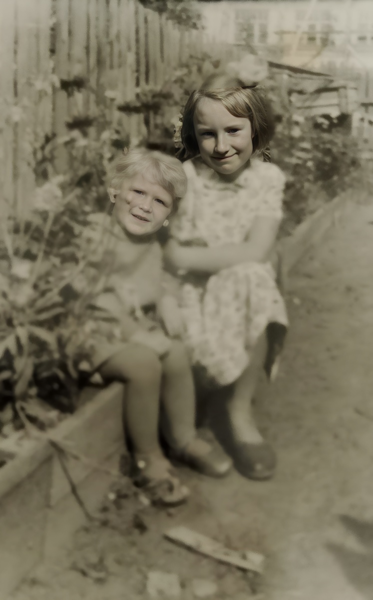 Мои московские сестрицы - дочери Дяди Димы.