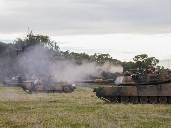    © AP Photo / CPL Johnny Huang/Australian Department of Defence via AP
