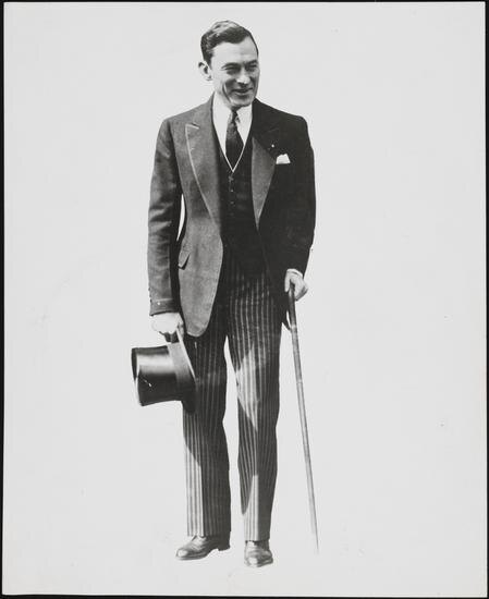 Д. Уокер, 1928 год. фото из rg.ru