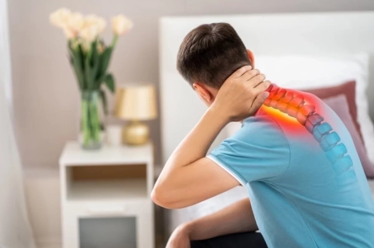    Врач Шишонин рассказал, когда хруст в шее является тревожным сигналом