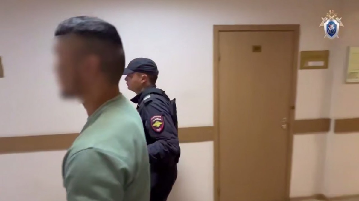 Скрин видео МВД России.