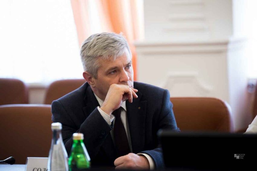    Страница Александра Соломатина в ВК.