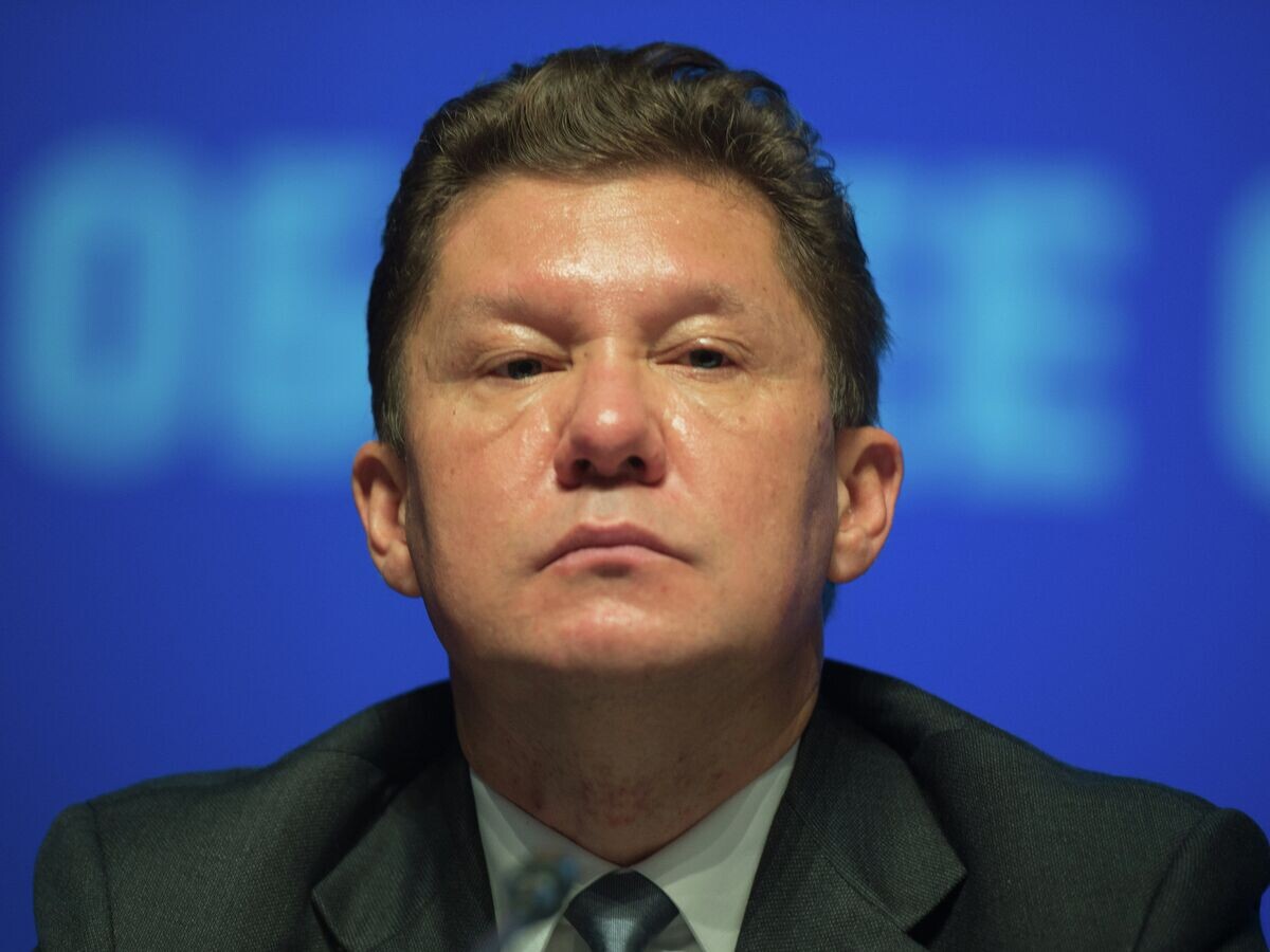    Председатель правления ОАО "Газпром" Алексей Миллер© РИА Новости / Михаил Воскресенский