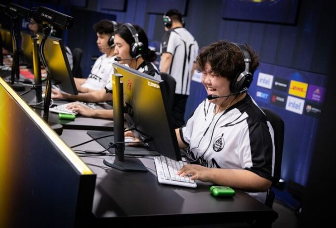 Mzinho команда TheMongolZ